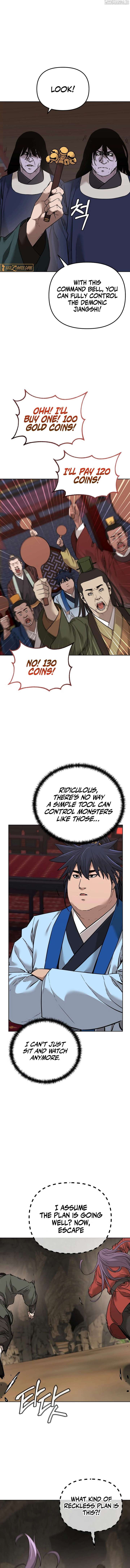 Reincarnation of the Murim Clan’s Former Ranker Chapter 175 - Page 9