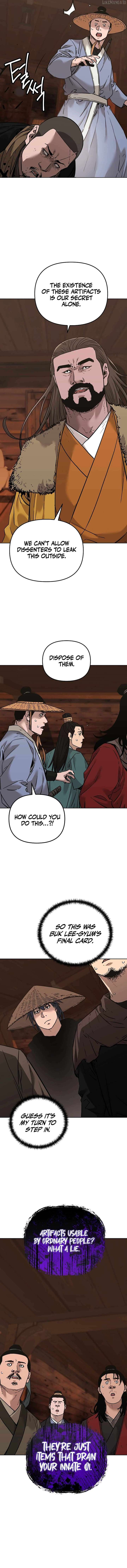 Reincarnation of the Murim Clan’s Former Ranker Chapter 176 - Page 13