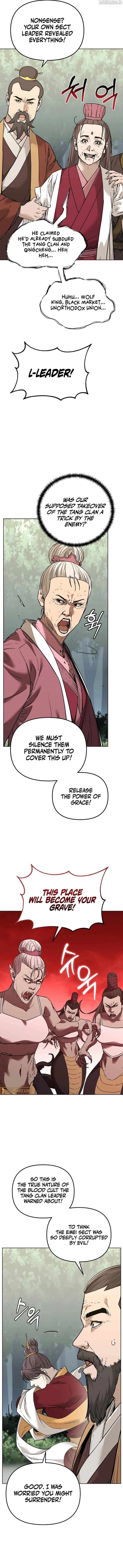 Reincarnation of the Murim Clan’s Former Ranker Chapter 176 - Page 3