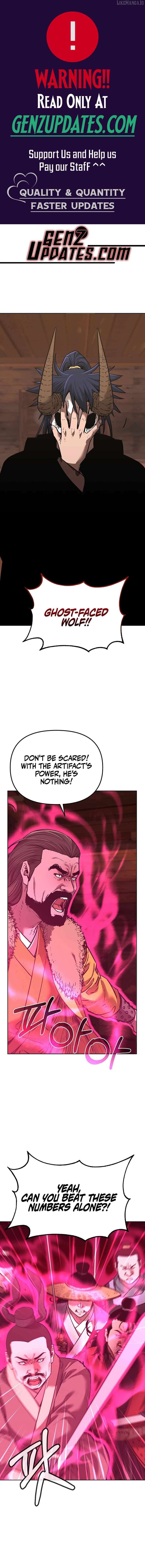 Reincarnation of the Murim Clan’s Former Ranker Chapter 177 - Page 1