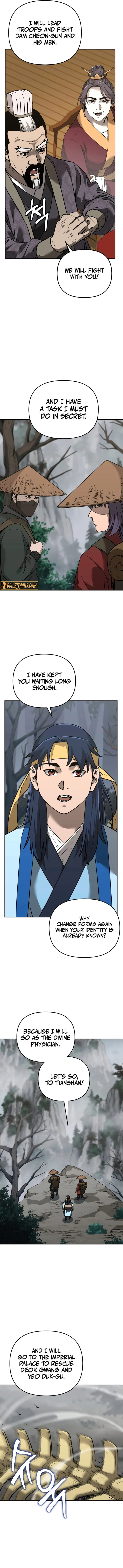 Reincarnation of the Murim Clan’s Former Ranker Chapter 182 - Page 16