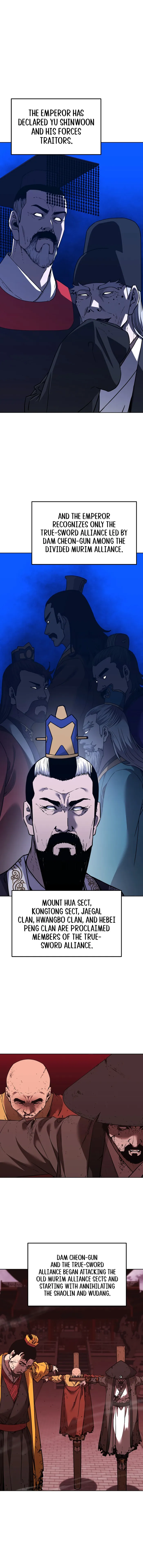 Reincarnation of the Murim Clan’s Former Ranker Chapter 182 - Page 4