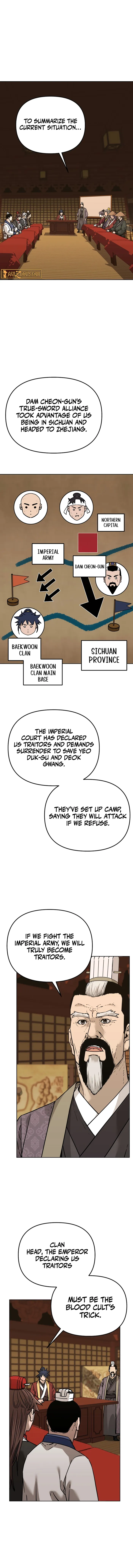 Reincarnation of the Murim Clan’s Former Ranker Chapter 182 - Page 6