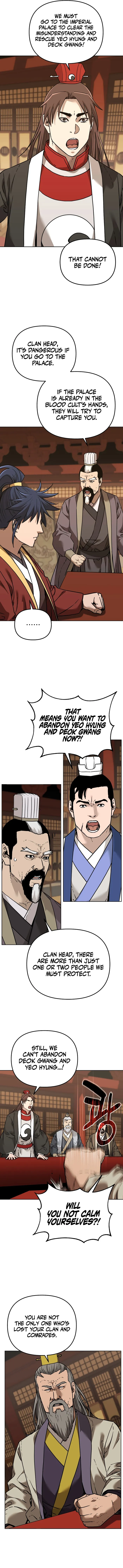 Reincarnation of the Murim Clan’s Former Ranker Chapter 182 - Page 7