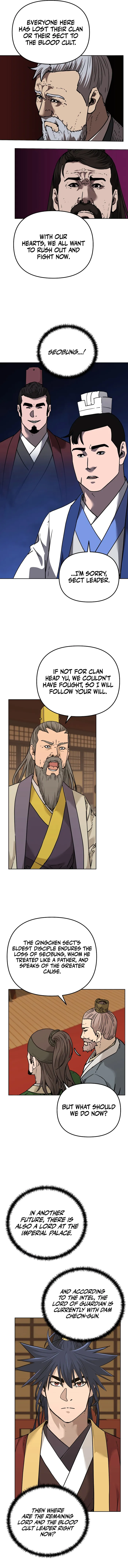 Reincarnation of the Murim Clan’s Former Ranker Chapter 182 - Page 8