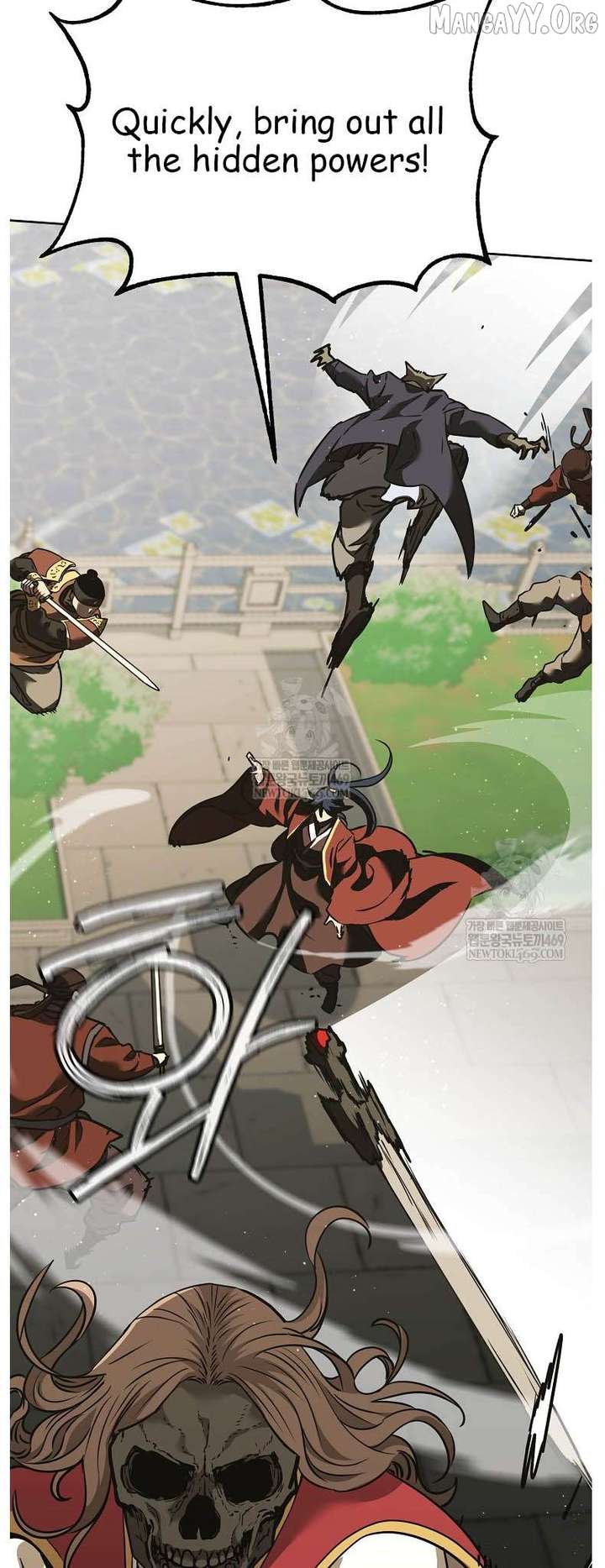 Reincarnation of the Murim Clan’s Former Ranker Chapter 185 - Page 2