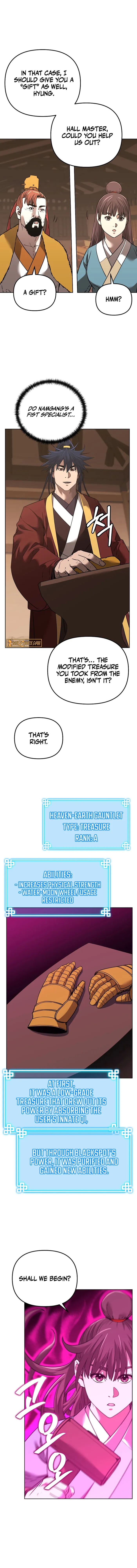 Reincarnation of the Murim Clan’s Former Ranker Chapter 186 - Page 12