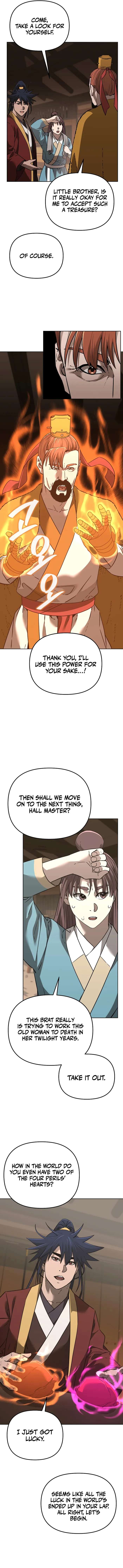 Reincarnation of the Murim Clan’s Former Ranker Chapter 186 - Page 15