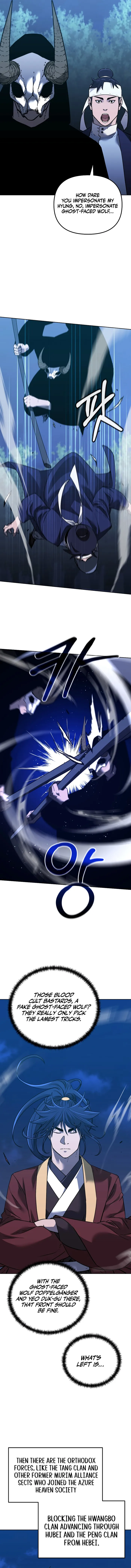 Reincarnation of the Murim Clan’s Former Ranker Chapter 186 - Page 6