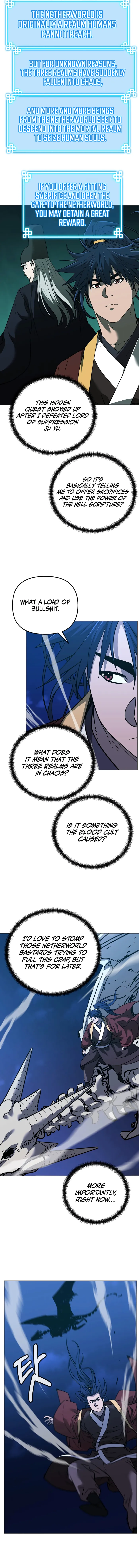 Reincarnation of the Murim Clan’s Former Ranker Chapter 186 - Page 8