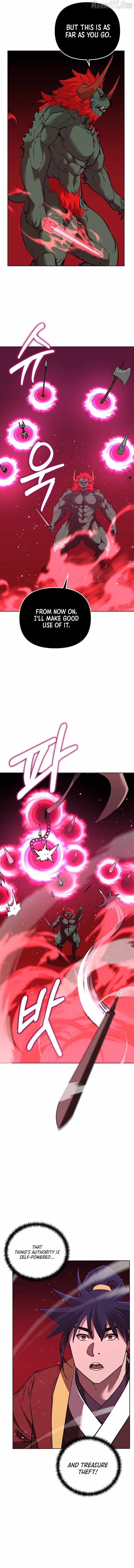 Reincarnation of the Murim Clan’s Former Ranker Chapter 187 - Page 11