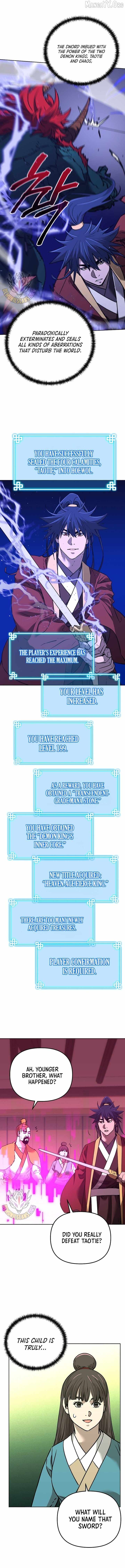 Reincarnation of the Murim Clan’s Former Ranker Chapter 187 - Page 14