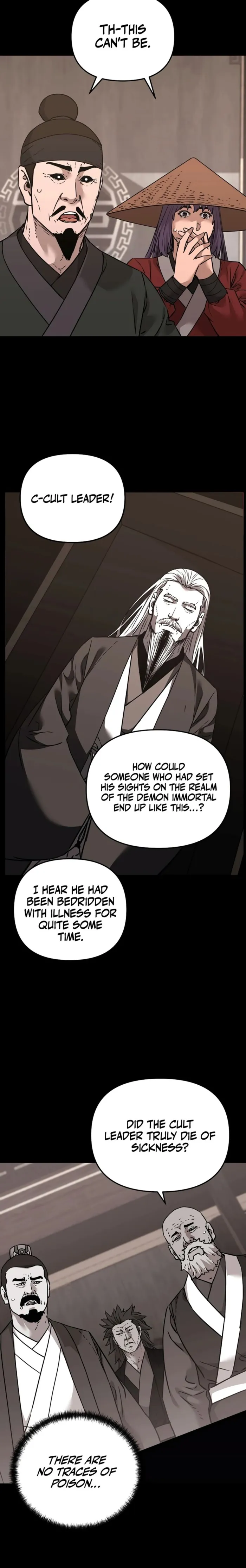 Reincarnation of the Murim Clan’s Former Ranker Chapter 188 - Page 10