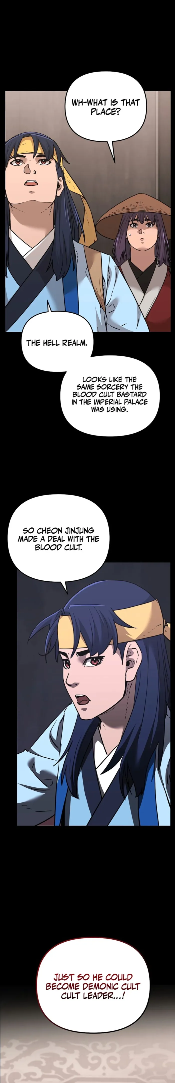 Reincarnation of the Murim Clan’s Former Ranker Chapter 188 - Page 16