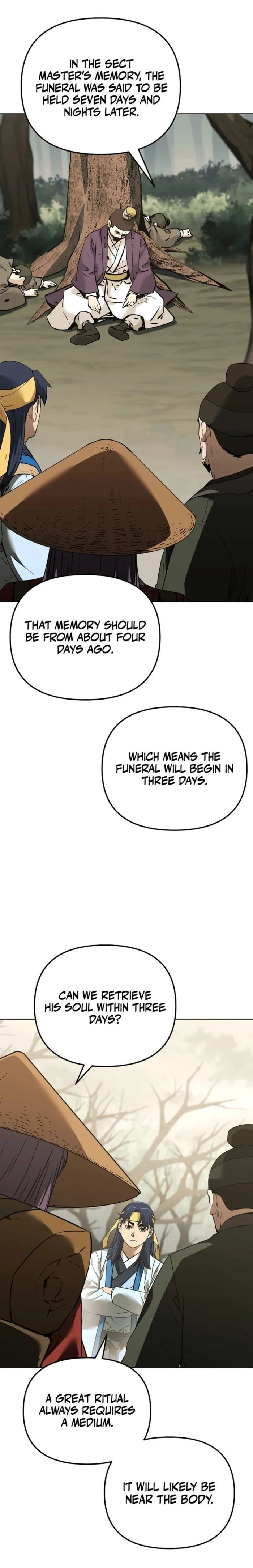 Reincarnation of the Murim Clan’s Former Ranker Chapter 188 - Page 19