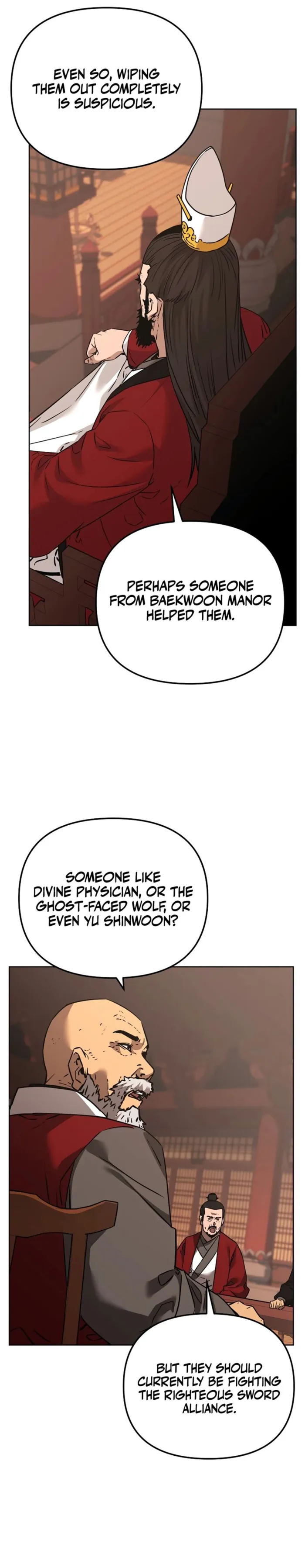 Reincarnation of the Murim Clan’s Former Ranker Chapter 188 - Page 24