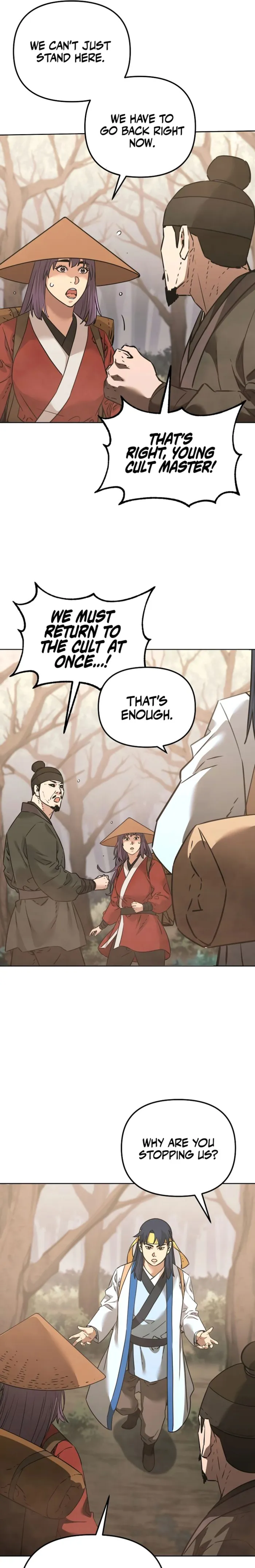 Reincarnation of the Murim Clan’s Former Ranker Chapter 188 - Page 5