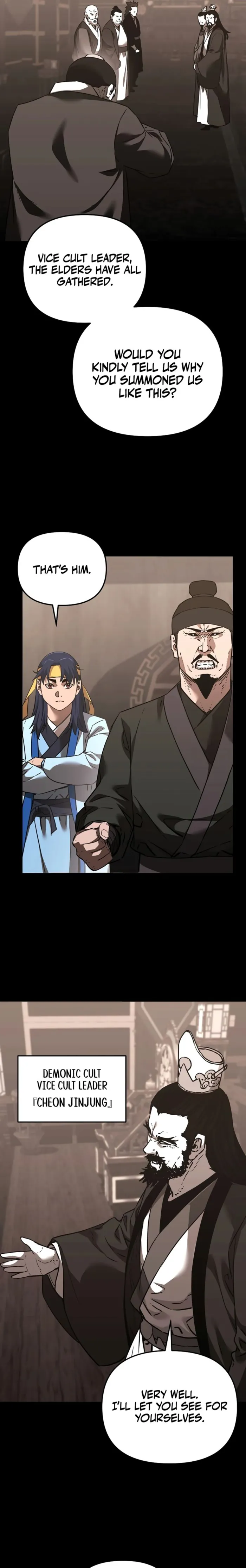 Reincarnation of the Murim Clan’s Former Ranker Chapter 188 - Page 9