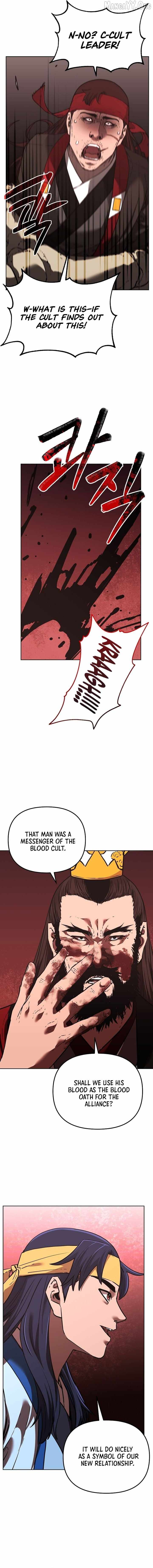 Reincarnation of the Murim Clan’s Former Ranker Chapter 189 - Page 8