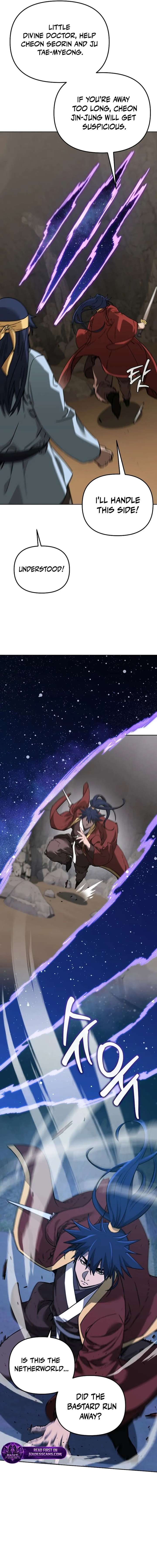 Reincarnation of the Murim Clan’s Former Ranker Chapter 190 - Page 10