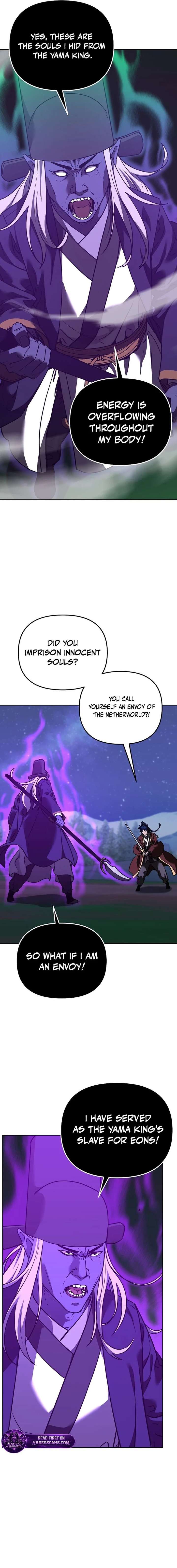 Reincarnation of the Murim Clan’s Former Ranker Chapter 190 - Page 21