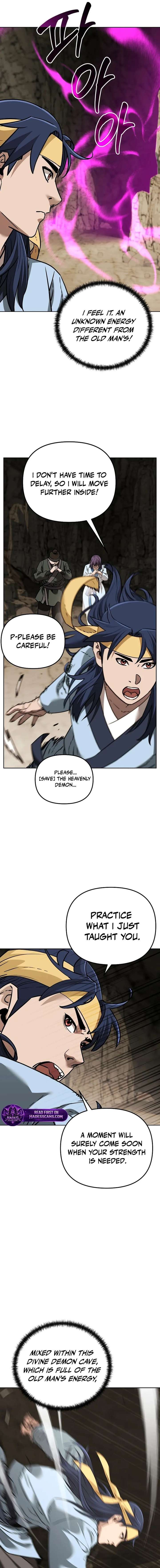 Reincarnation of the Murim Clan’s Former Ranker Chapter 190 - Page 4