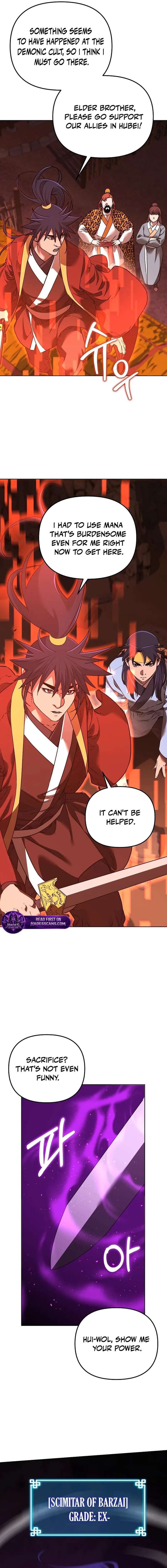 Reincarnation of the Murim Clan’s Former Ranker Chapter 190 - Page 7