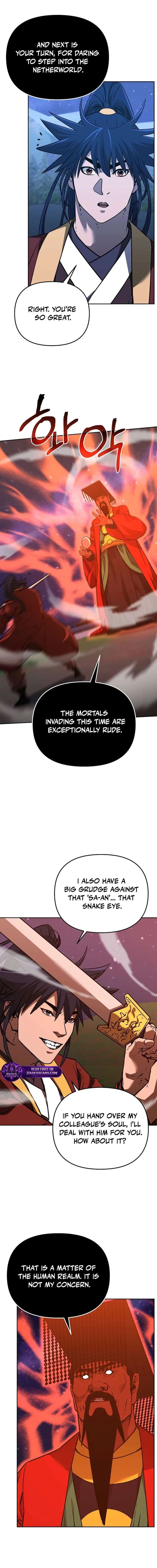 Reincarnation of the Murim Clan’s Former Ranker Chapter 191 - Page 4