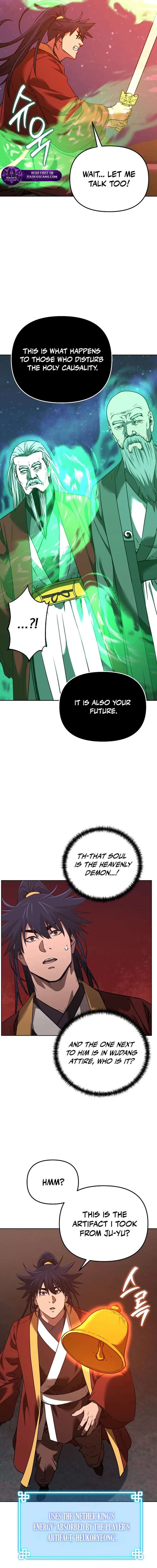 Reincarnation of the Murim Clan’s Former Ranker Chapter 191 - Page 6