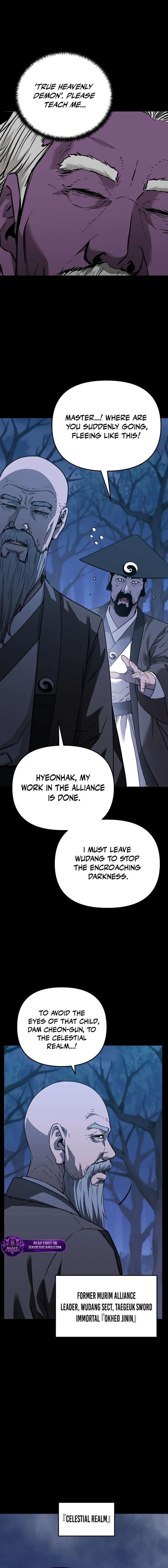 Reincarnation of the Murim Clan’s Former Ranker Chapter 191 - Page 8