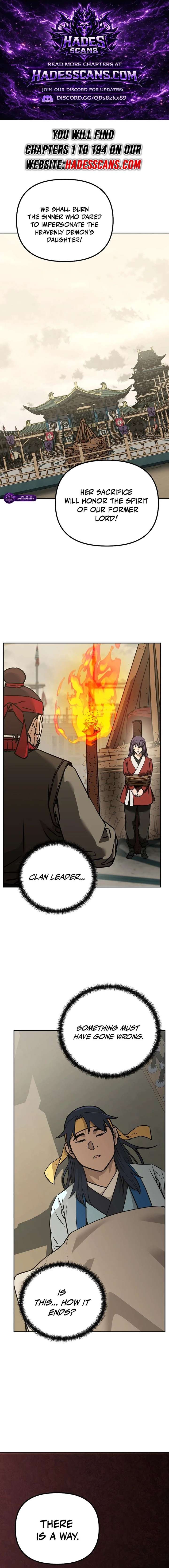 Reincarnation of the Murim Clan’s Former Ranker Chapter 192 - Page 1