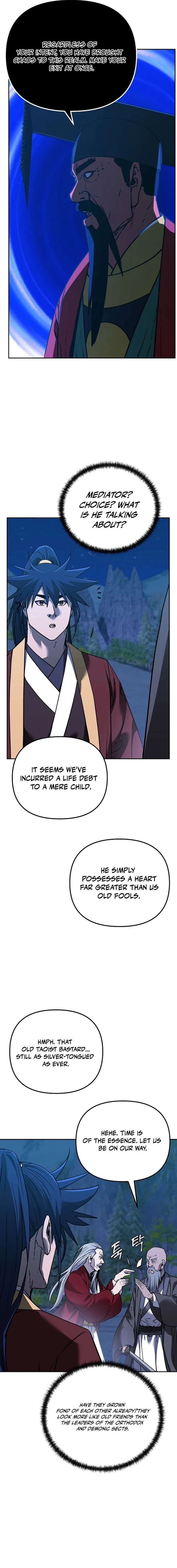 Reincarnation of the Murim Clan’s Former Ranker Chapter 192 - Page 13