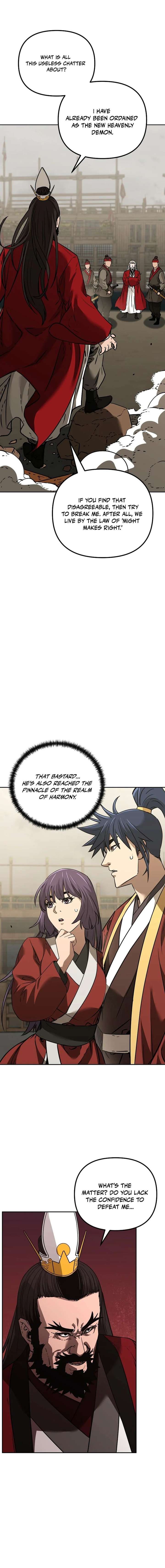 Reincarnation of the Murim Clan’s Former Ranker Chapter 192 - Page 19