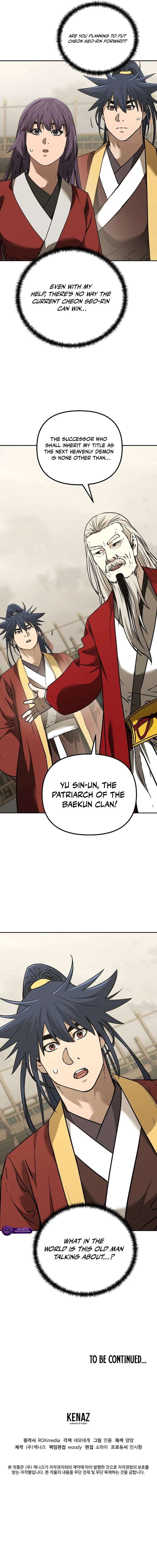 Reincarnation of the Murim Clan’s Former Ranker Chapter 192 - Page 21