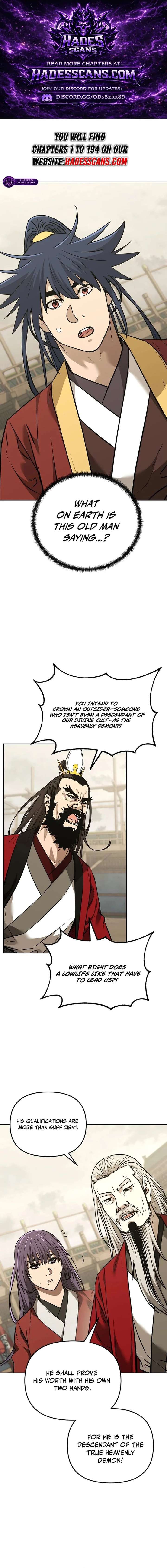 Reincarnation of the Murim Clan’s Former Ranker Chapter 193 - Page 1