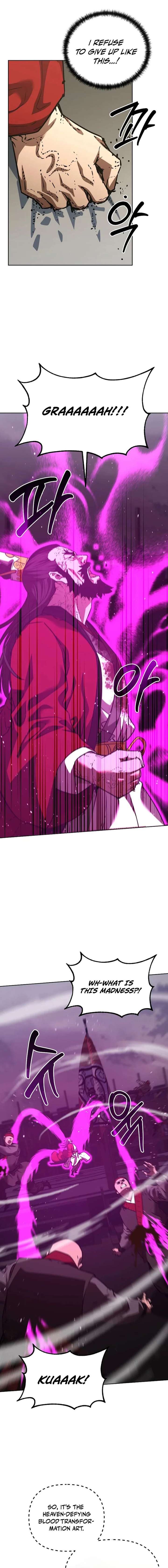 Reincarnation of the Murim Clan’s Former Ranker Chapter 193 - Page 13