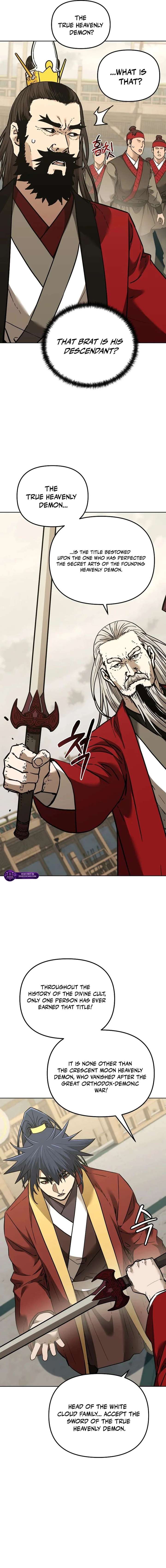 Reincarnation of the Murim Clan’s Former Ranker Chapter 193 - Page 2