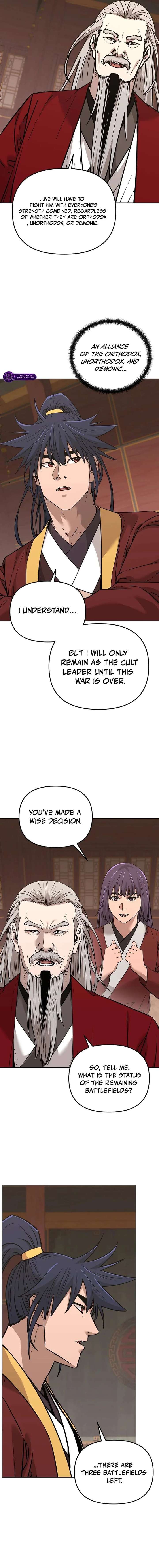 Reincarnation of the Murim Clan’s Former Ranker Chapter 193 - Page 20