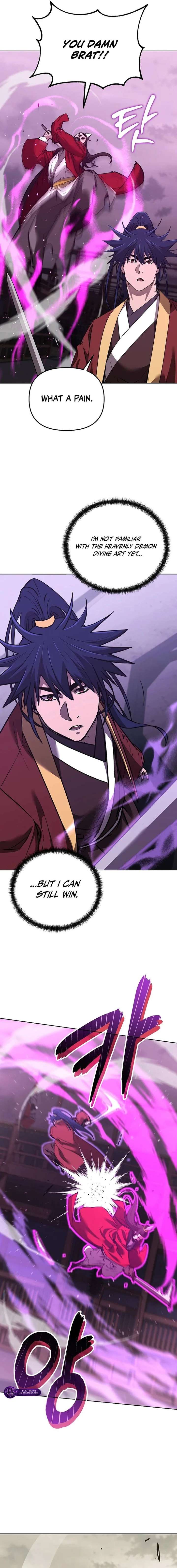 Reincarnation of the Murim Clan’s Former Ranker Chapter 193 - Page 5