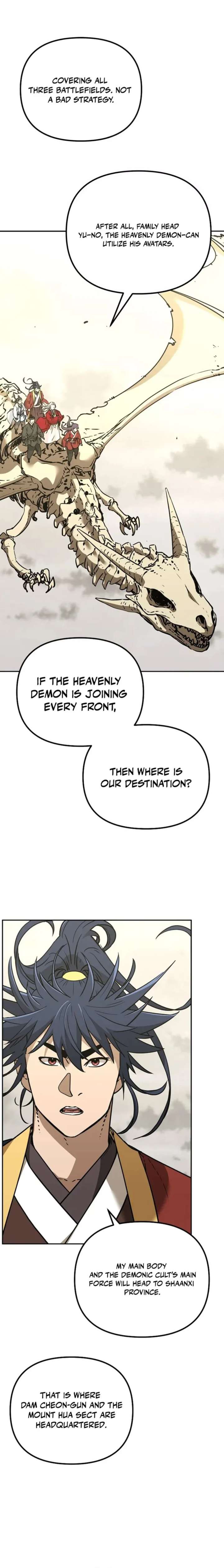 Reincarnation of the Murim Clan’s Former Ranker Chapter 194 - Page 1