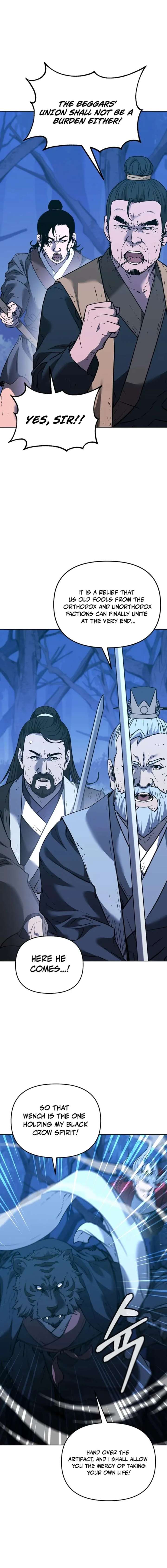 Reincarnation of the Murim Clan’s Former Ranker Chapter 194 - Page 13