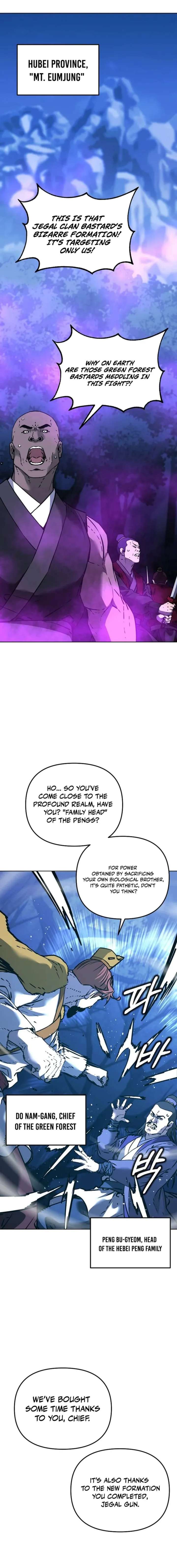 Reincarnation of the Murim Clan’s Former Ranker Chapter 194 - Page 18