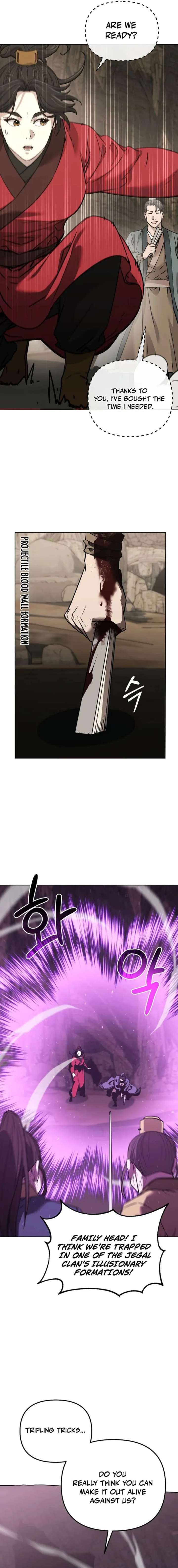 Reincarnation of the Murim Clan’s Former Ranker Chapter 194 - Page 22