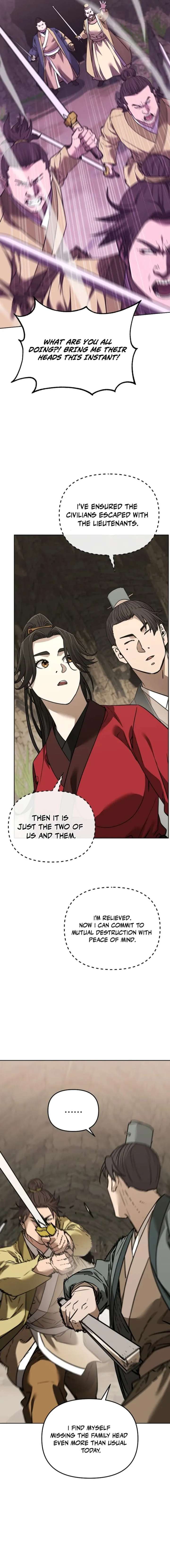 Reincarnation of the Murim Clan’s Former Ranker Chapter 194 - Page 23