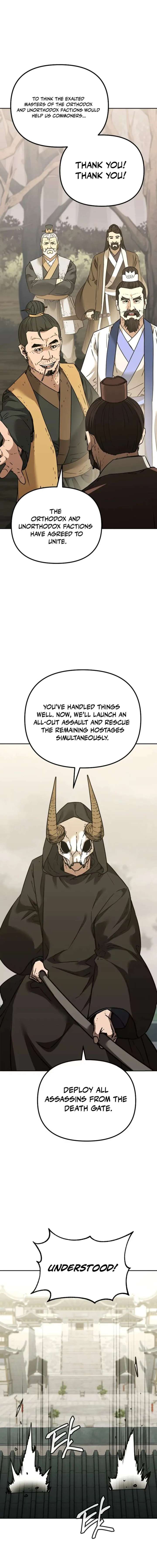 Reincarnation of the Murim Clan’s Former Ranker Chapter 194 - Page 4