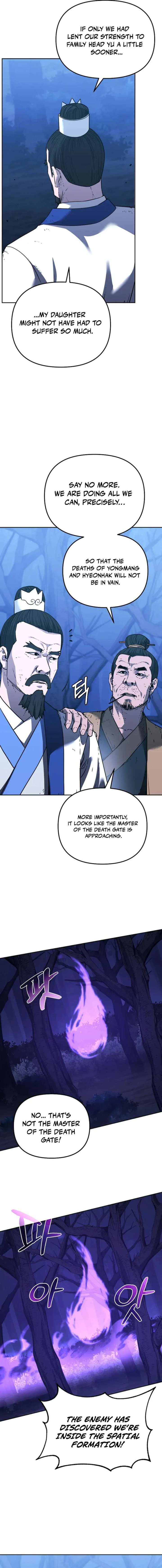 Reincarnation of the Murim Clan’s Former Ranker Chapter 194 - Page 9