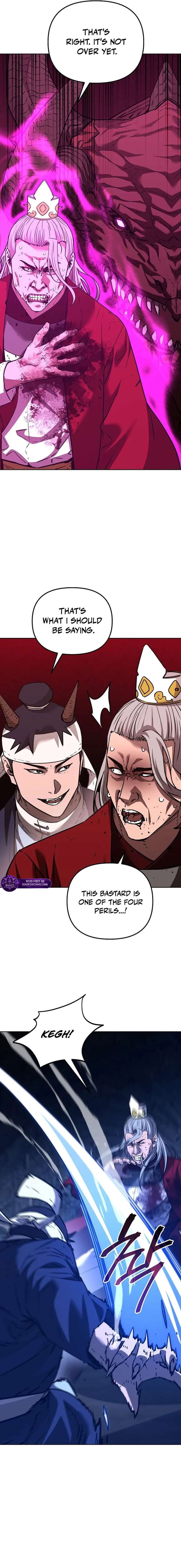 Reincarnation of the Murim Clan’s Former Ranker Chapter 195 - Page 11