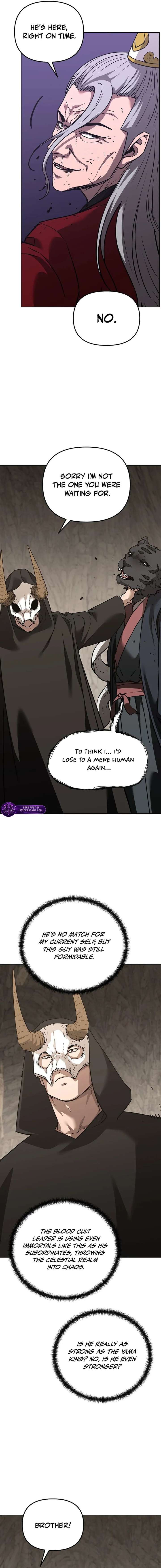 Reincarnation of the Murim Clan’s Former Ranker Chapter 195 - Page 14