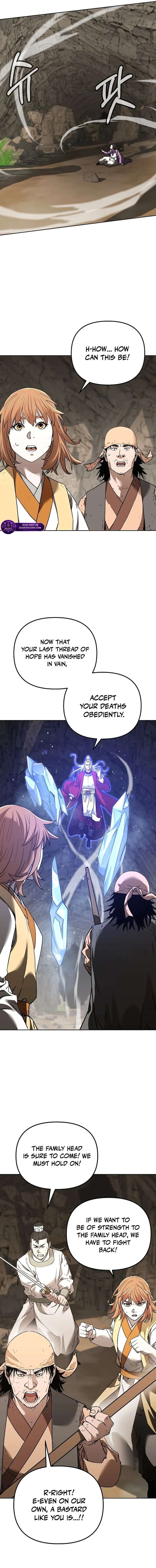 Reincarnation of the Murim Clan’s Former Ranker Chapter 195 - Page 4