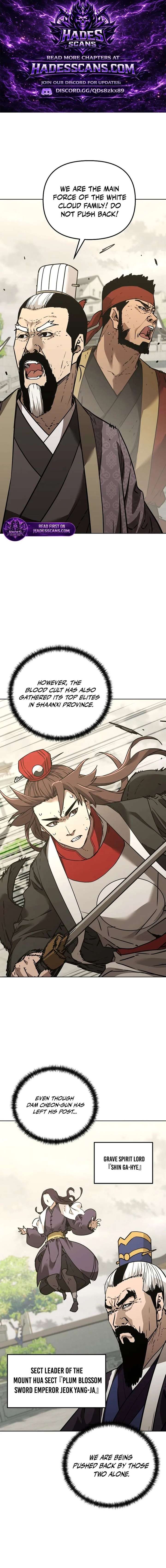 Reincarnation of the Murim Clan’s Former Ranker Chapter 196 - Page 1